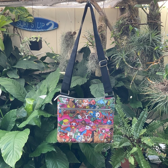 Japanese Anime Cartoon Adorable Crossbody Sling Bag - Picture 4 of 9